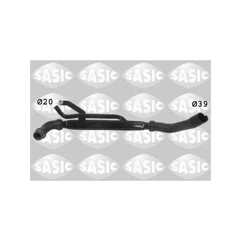 Durite de radiateur SASIC 3400005