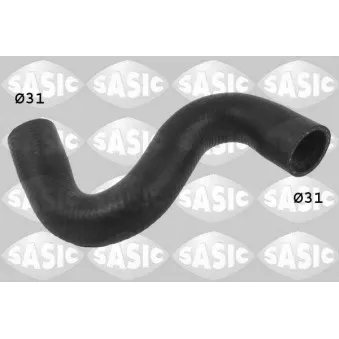 Durite de radiateur SASIC 3400006