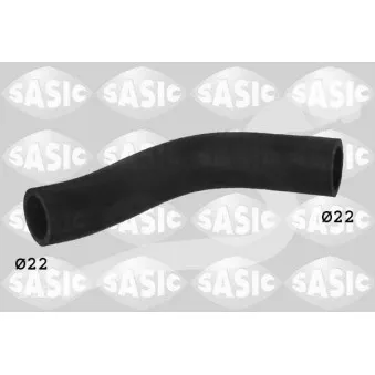 Durite de radiateur SASIC 3400010