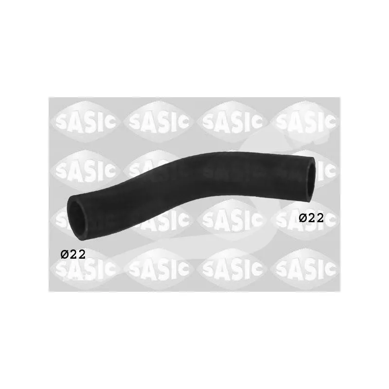 Durite de radiateur SASIC 3400010