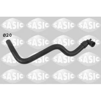 Durite de radiateur SASIC 3400011