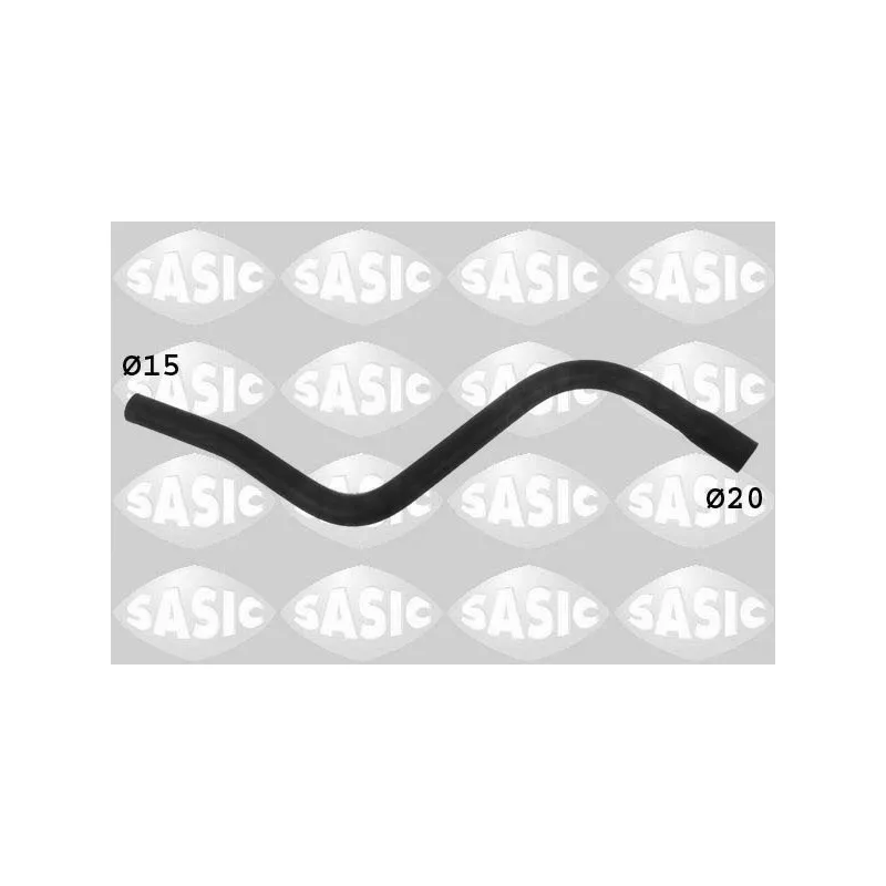 Durite de radiateur SASIC 3400012