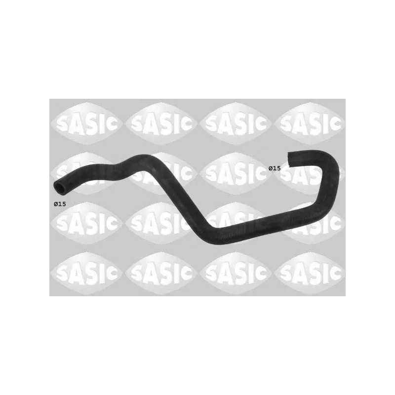 Durite de radiateur SASIC 3400013