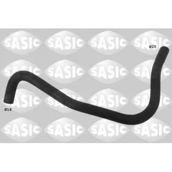 Durite de radiateur SASIC 3400014