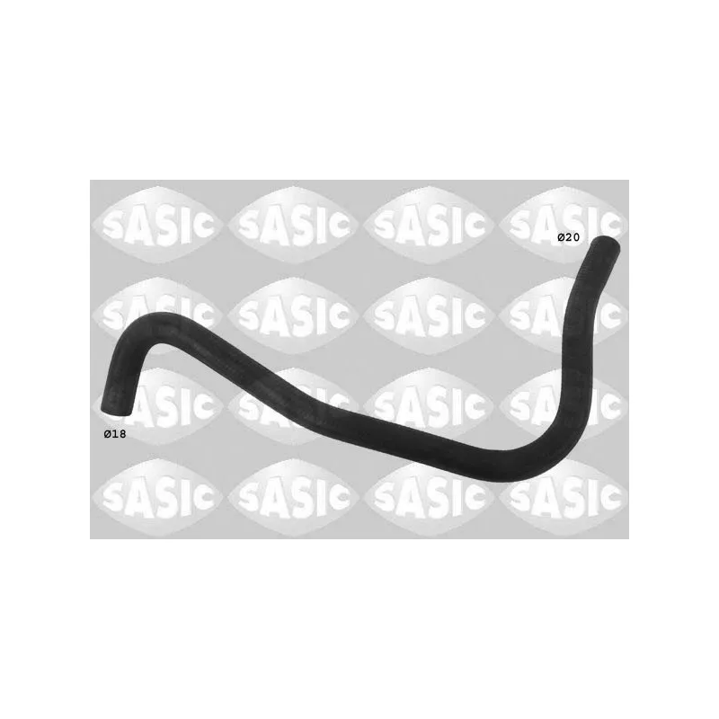 Durite de radiateur SASIC 3400014
