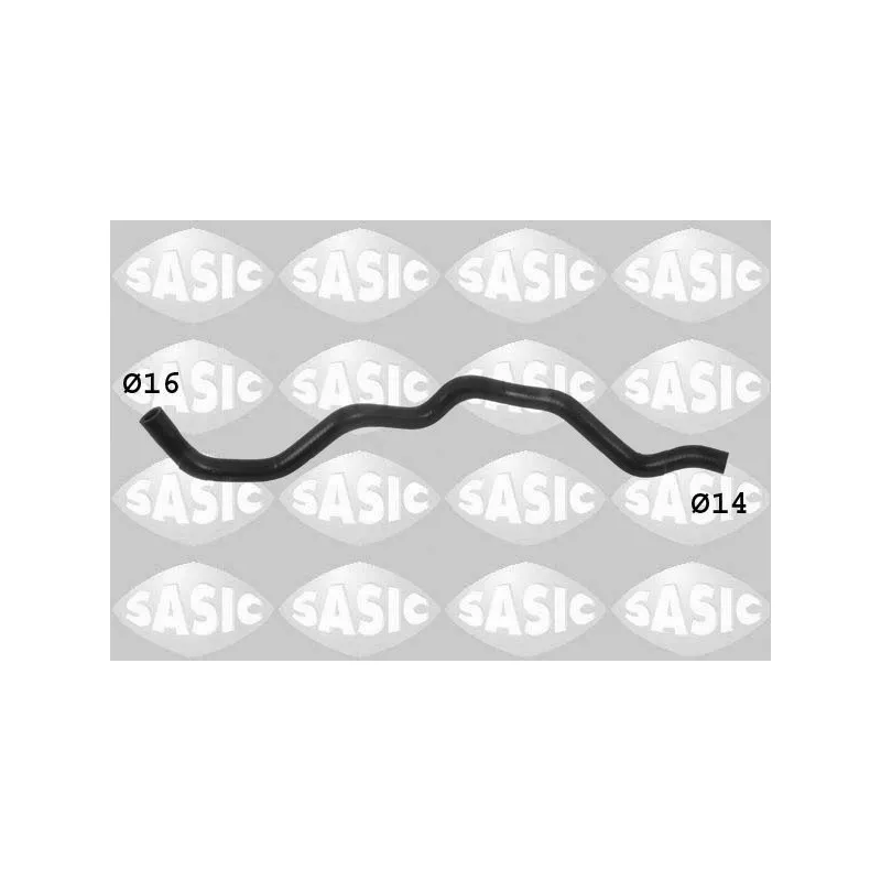 Durite de radiateur SASIC 3400015