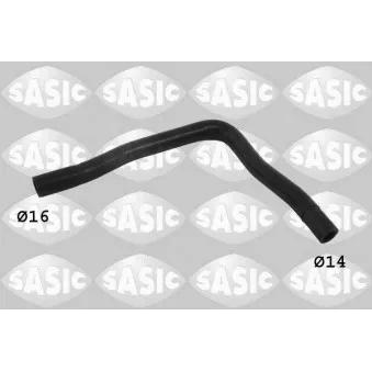 Durite de radiateur SASIC 3400017
