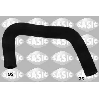 Durite de radiateur SASIC 3400018