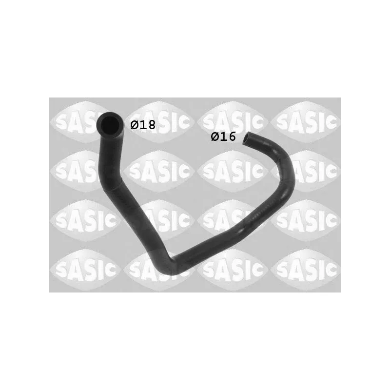 Durite de radiateur SASIC 3400019