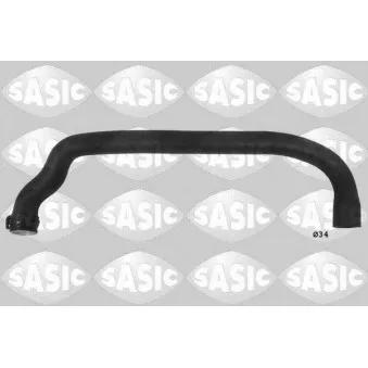 Durite de radiateur SASIC 3400021