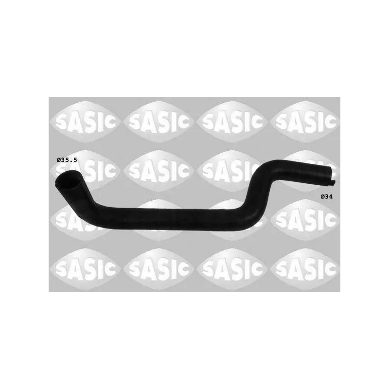 Durite de radiateur SASIC 3400022