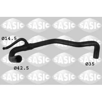 Durite de radiateur SASIC 3400028
