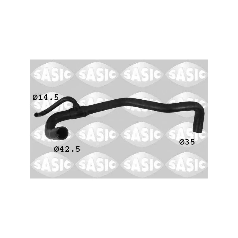 Durite de radiateur SASIC 3400028