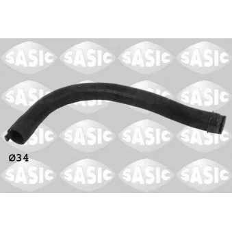 Durite de radiateur SASIC 3400030