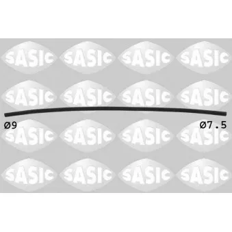 Durite de radiateur SASIC 3400032