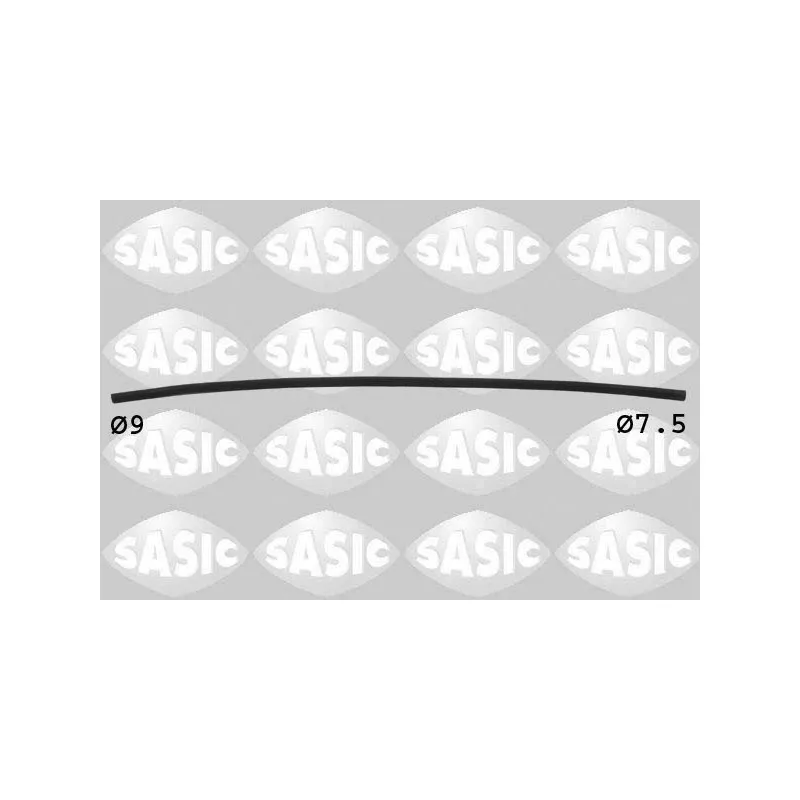 Durite de radiateur SASIC 3400032