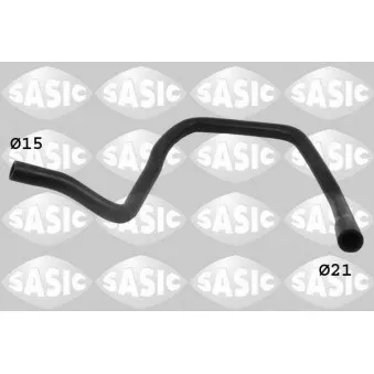 Durite de radiateur SASIC 3400036