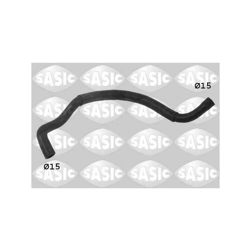 Durite de radiateur SASIC 3400037