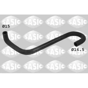 Durite de radiateur SASIC 3400038