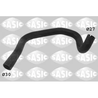 Durite de radiateur SASIC 3400039