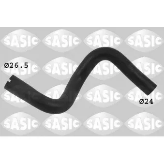 Durite de radiateur SASIC 3400040
