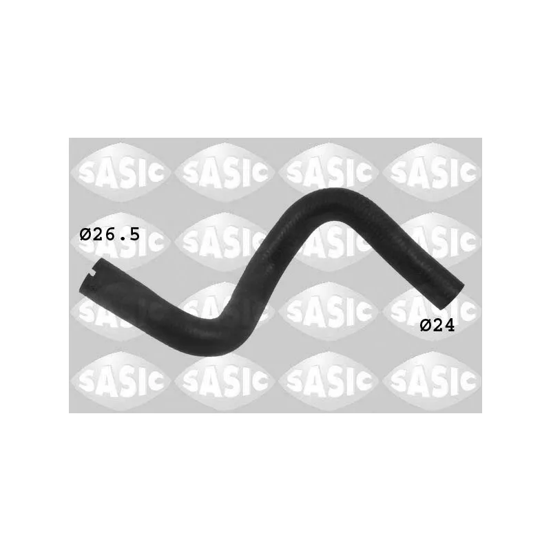 Durite de radiateur SASIC 3400040
