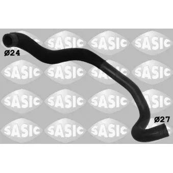 Durite de radiateur SASIC 3400041