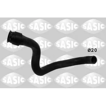 Durite de radiateur SASIC 3400044