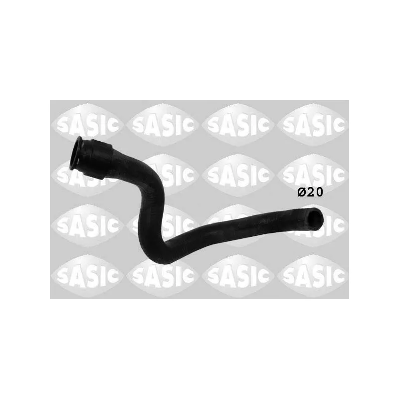 Durite de radiateur SASIC 3400044