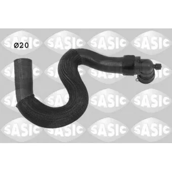 Durite de radiateur SASIC 3400045