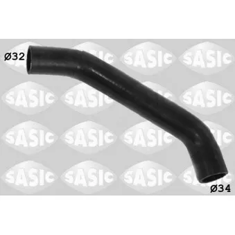 Durite de radiateur SASIC 3400049