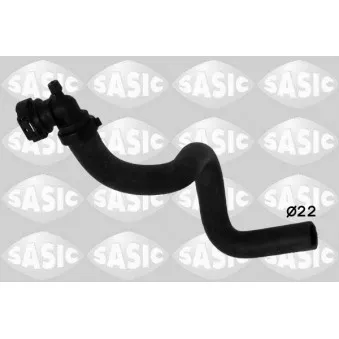 Durite de radiateur SASIC 3400054