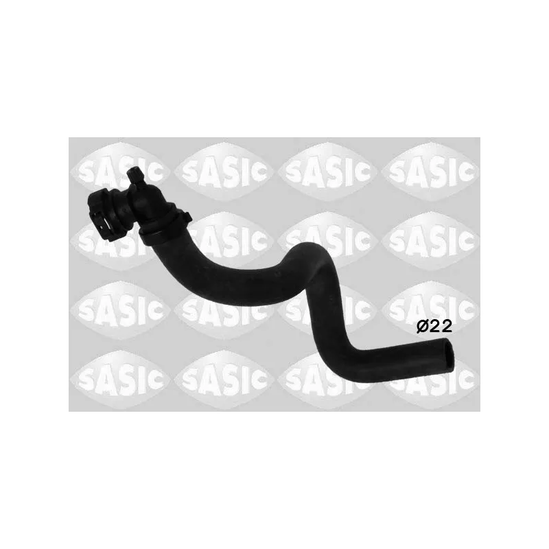Durite de radiateur SASIC 3400054