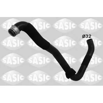 Durite de radiateur SASIC 3400056
