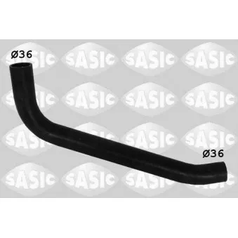 Durite de radiateur SASIC 3400058