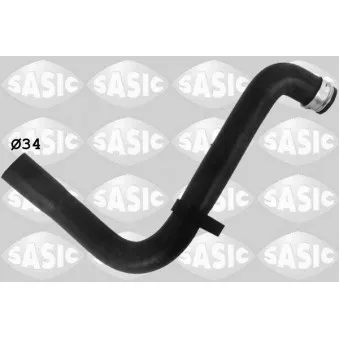 Durite de radiateur SASIC 3400061
