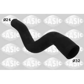 Durite de radiateur SASIC 3400062