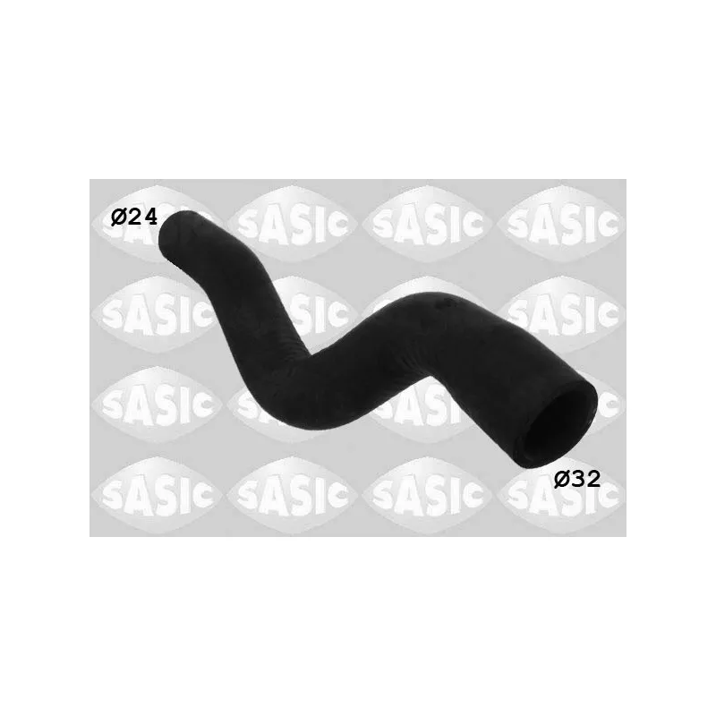 Durite de radiateur SASIC 3400062