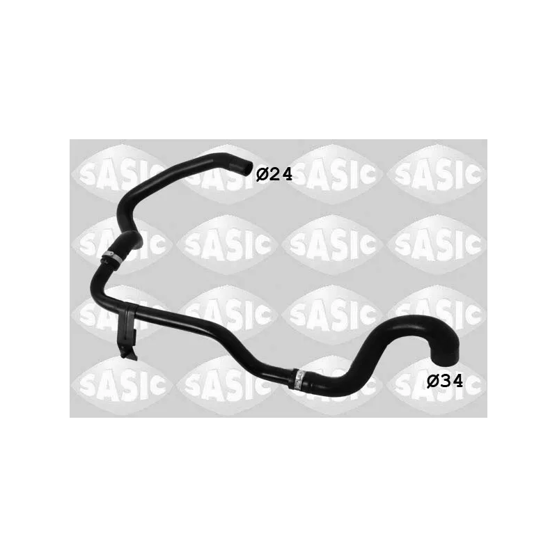 Durite de radiateur SASIC 3400063