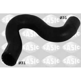 Durite de radiateur SASIC 3400064