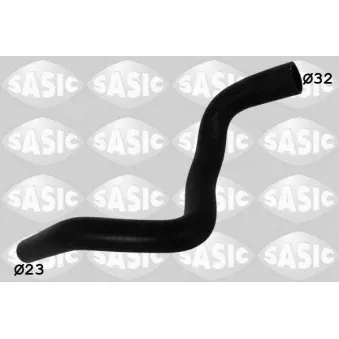 Durite de radiateur SASIC 3400066