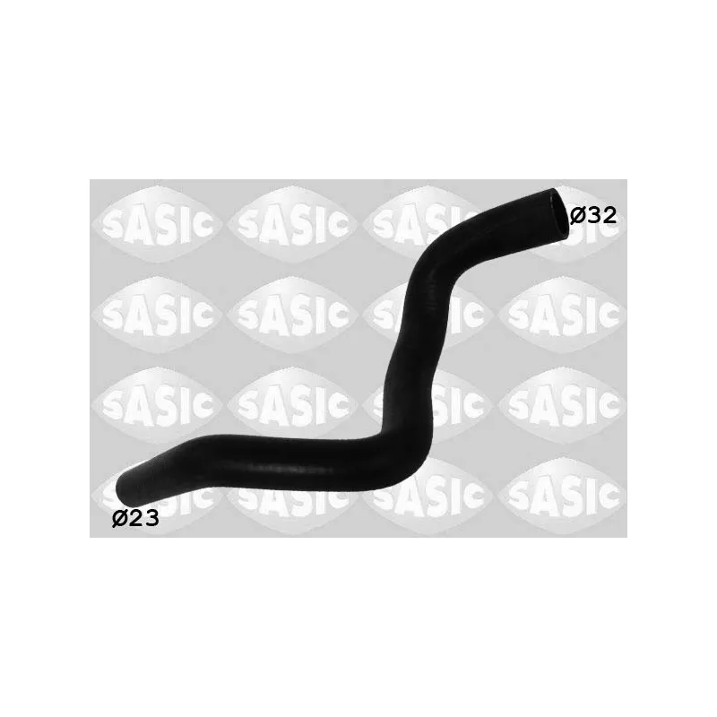 Durite de radiateur SASIC 3400066