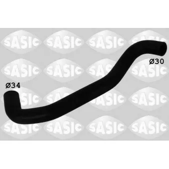 Durite de radiateur SASIC 3400067