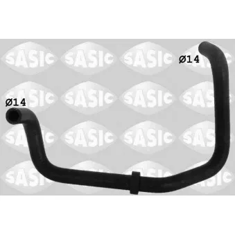 Durite de radiateur SASIC 3400069