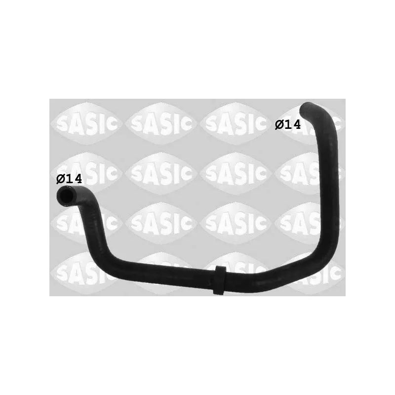Durite de radiateur SASIC 3400069