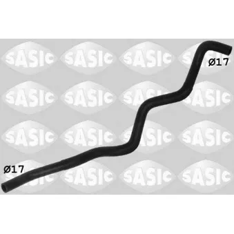 Durite de radiateur SASIC 3400072