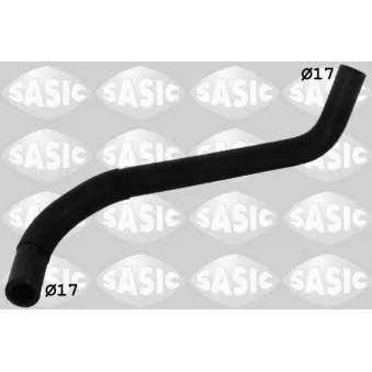 Durite de radiateur SASIC 3400074