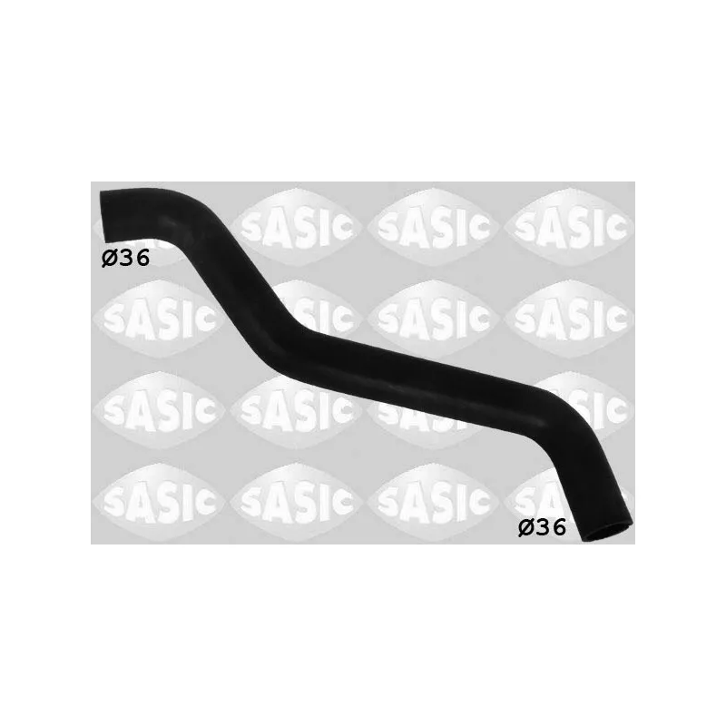 Durite de radiateur SASIC 3400076