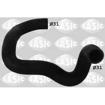Durite de radiateur SASIC 3400077