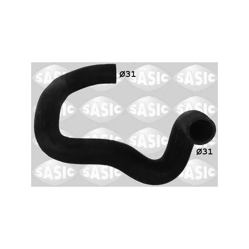 Durite de radiateur SASIC 3400077